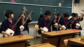 千本樱三味线!日本8青年倾情演奏此神曲